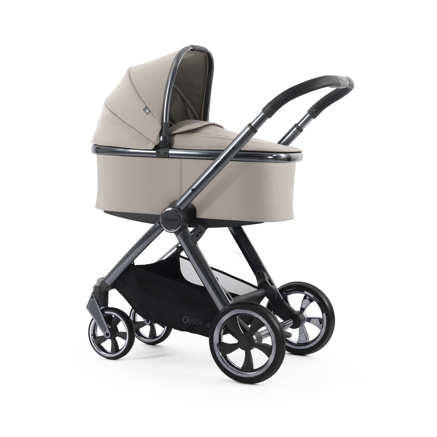 Babystyle Oyster 4 Ultimate Bundle - Stone
