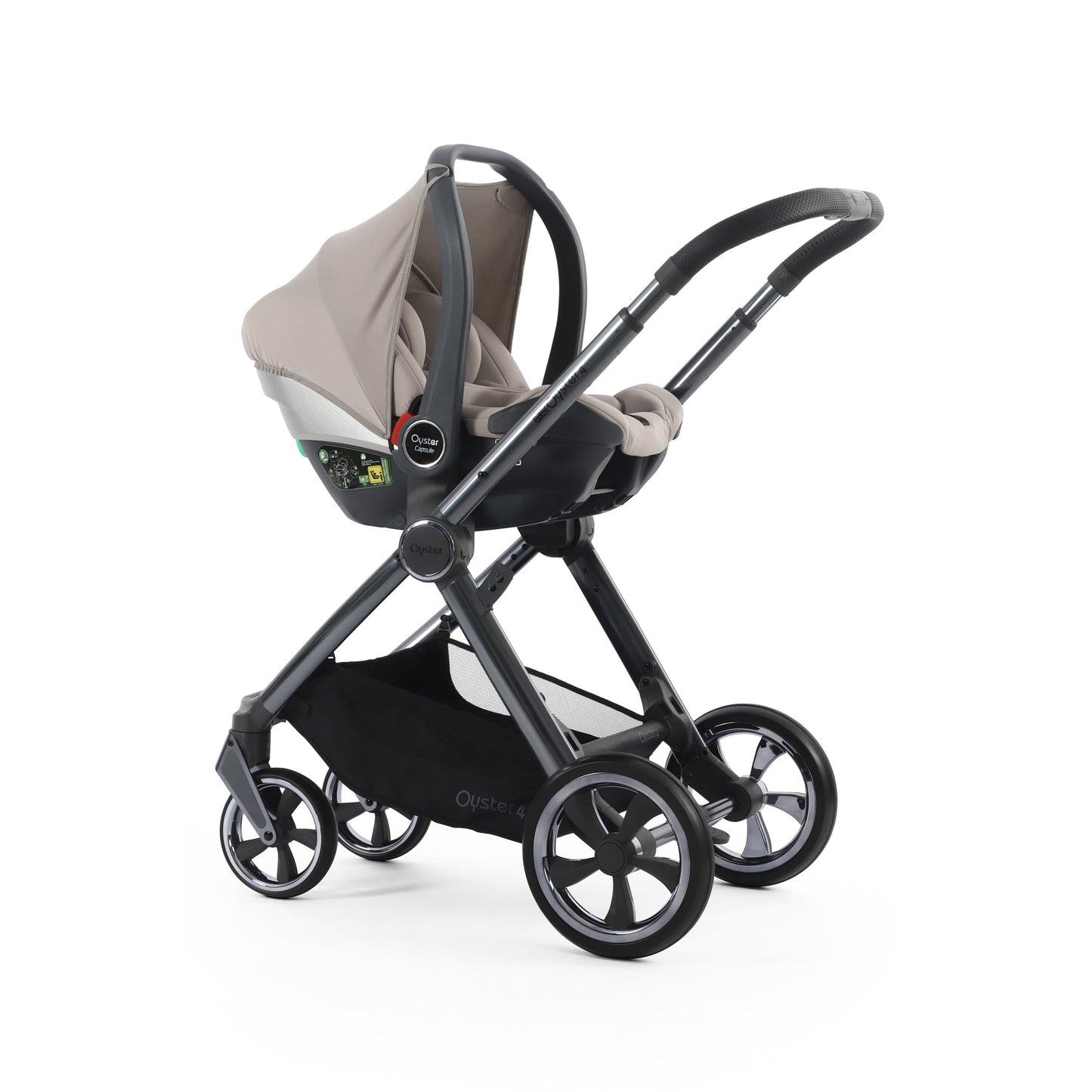 Babystyle Oyster 4 Ultimate Bundle - Stone