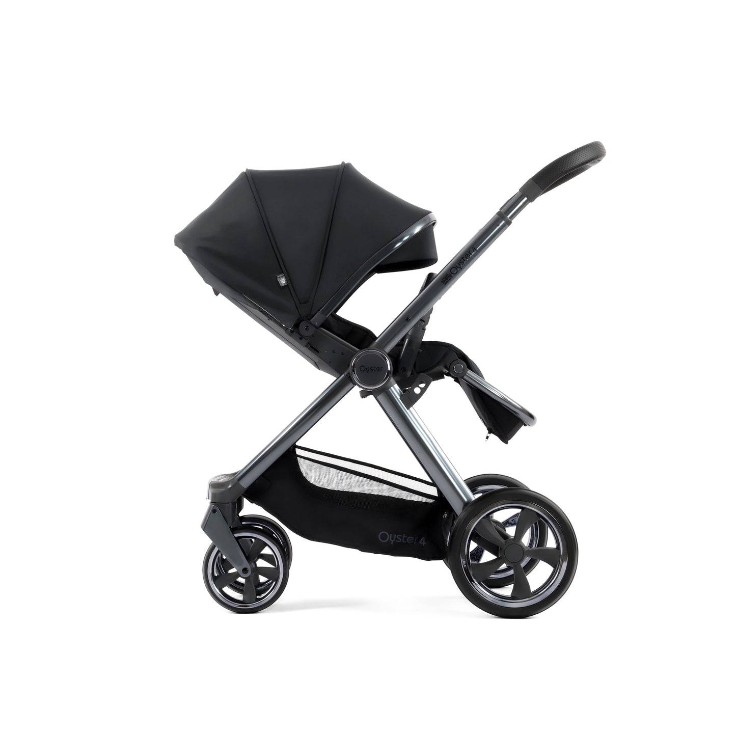 Babystyle Oyster 4 Ultimate Cabriofix Bundle - Carbonite