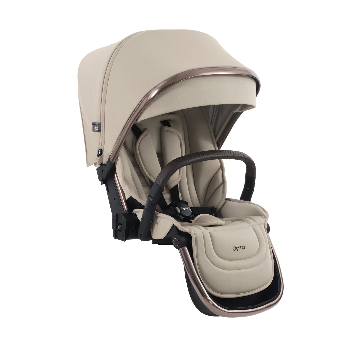 Babystyle Oyster 4 Tandem Seat - Buttermilk