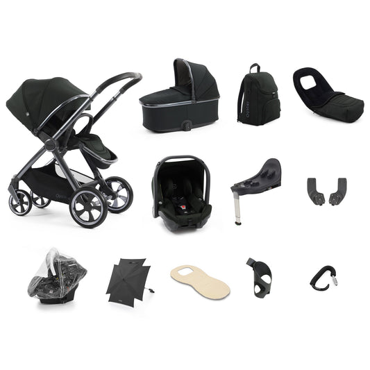 Babystyle Oyster 4 Ultimate Bundle - Black Olive