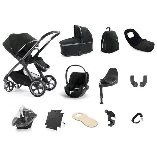 Babystyle Oyster 4 Ultimate Cloud T Bundle - Black Olive
