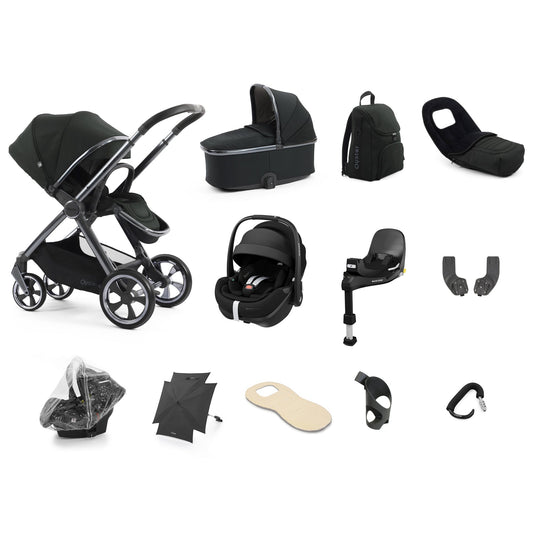 Babystyle Oyster 4 Ultimate Pebble 360 Pro2 Bundle - Black Olive