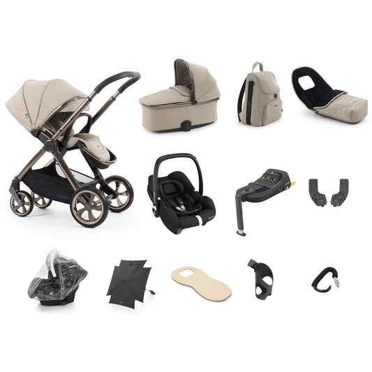 Babystyle Oyster 4 Ultimate Cabriofix Bundle  - Buttermilk