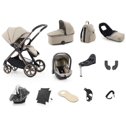 Babystyle Oyster 4 Ultimate Bundle - Buttermilk