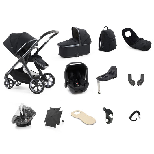 Babystyle Oyster 4 Ultimate Bundle - Carbonite