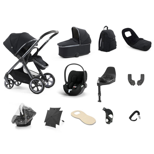 Babystyle Oyster 4 Ultimate Cloud T Bundle - Carbonite