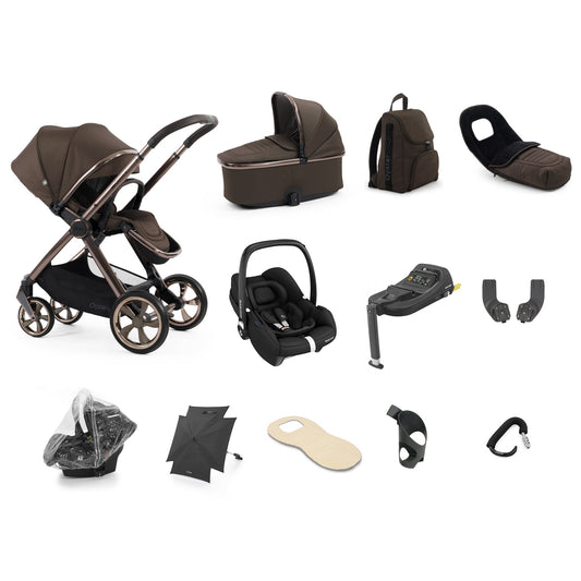 Babystyle Oyster 4 Ultimate Cabriofix Bundle - Chocolate Velvet