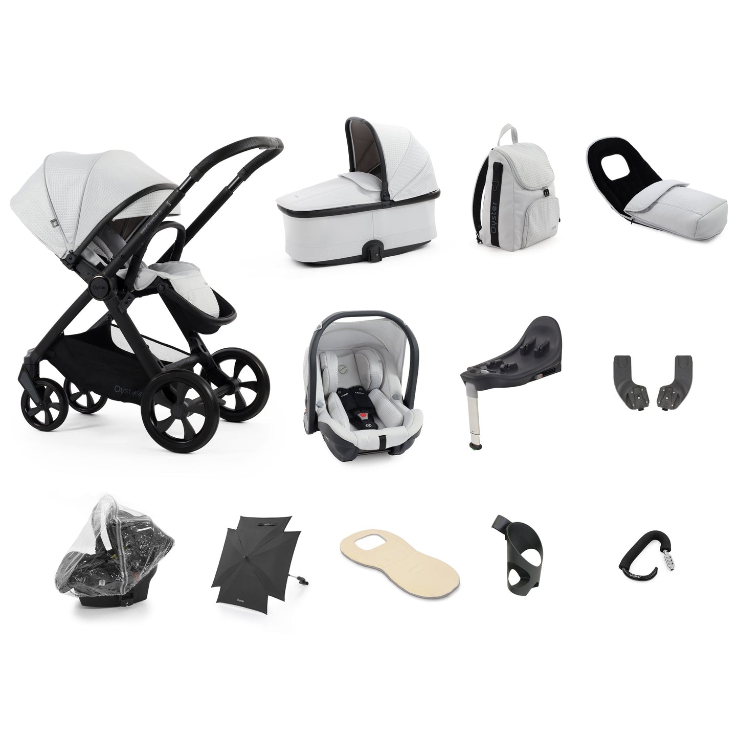 Babystyle Oyster 4 Ultimate Bundle - Jubilee