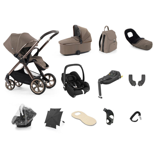 Babystyle Oyster 4 Ultimate Cabriofix Bundle - Mink