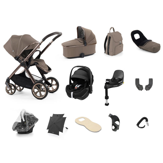 Babystyle Oyster 4 Ultimate Pebble 360 Pro2 Bundle  - Mink