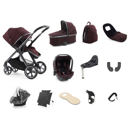 Babystyle Oyster 4 Ultimate Bundle - Mulberry