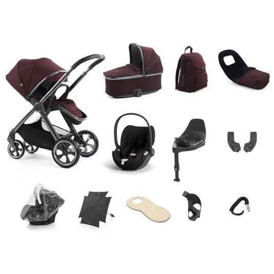 Babystyle Oyster 4 Ultimate Cloud T Bundle - Mulberry