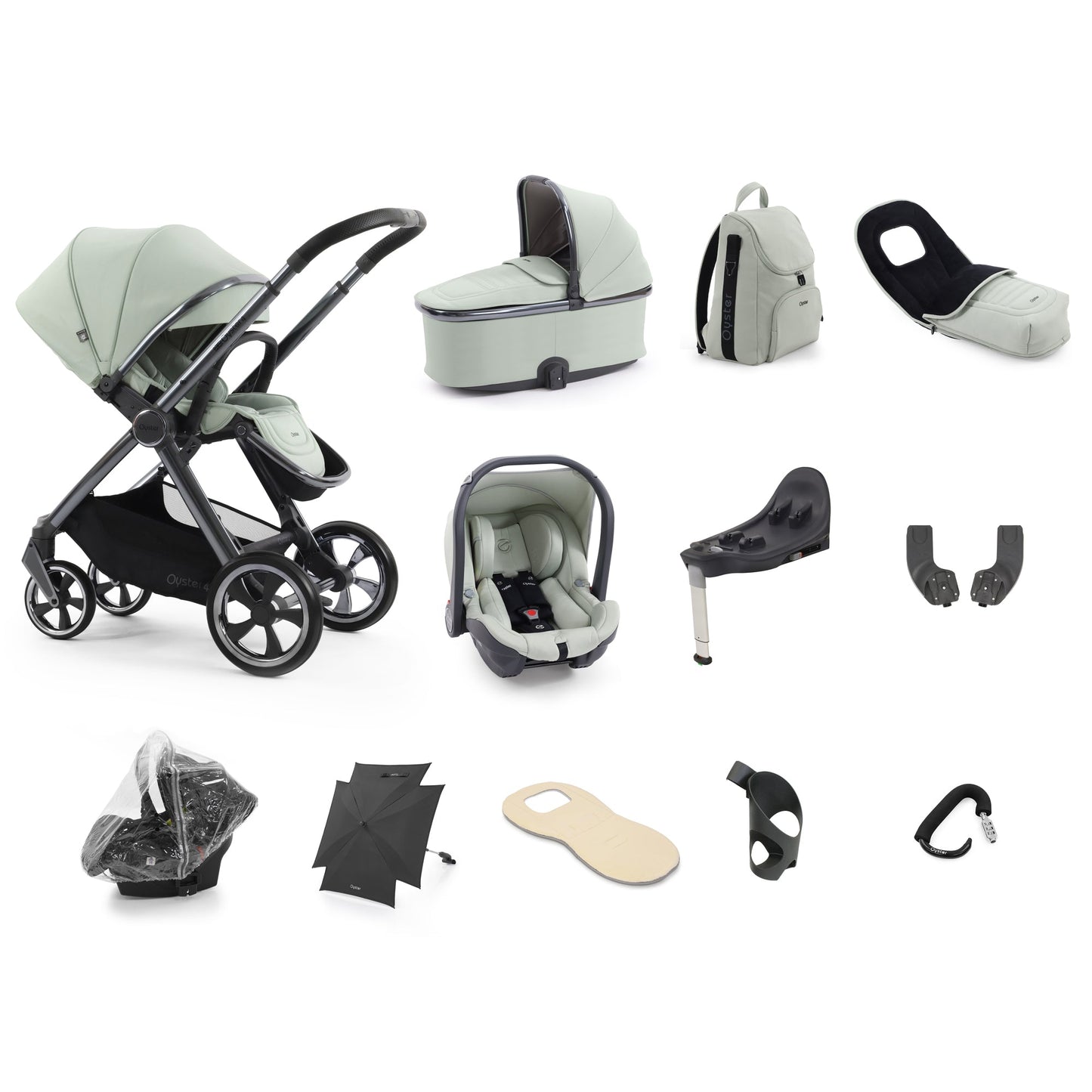 Babystyle Oyster 4 Ultimate Bundle - Pistachio