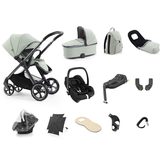 Babystyle Oyster 4 Ultimate Cabriofix Bundle - Pistachio