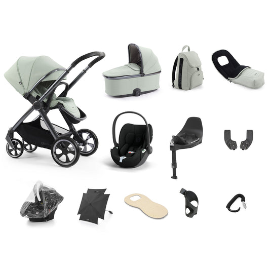 Babystyle Oyster 4 Luxury Cloud T Bundle - Pistachio