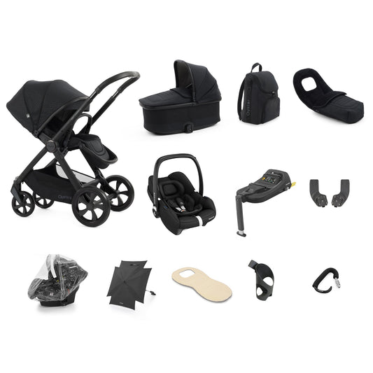 Babystyle Oyster 4 Ultimate Cabriofix Bundle - Raven