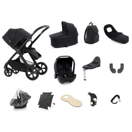 Babystyle Oyster 4 Ultimate Bundle  - Raven