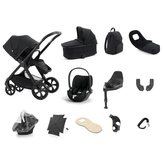 Babystyle Oyster 4 Ultimate Cloud T Bundle  - Raven
