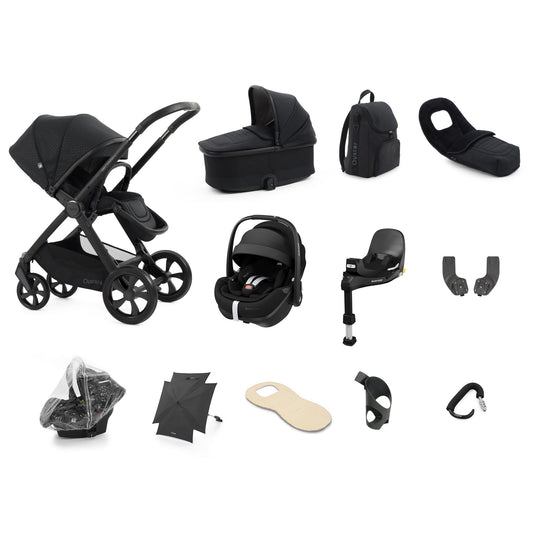 Babystyle Oyster 4 Ultimate Pebble 360 Pro2 Bundle - Raven