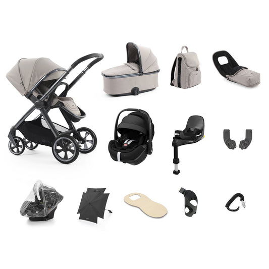 Babystyle Oyster 4 Ultimate Pebble 360 Pro2 Bundle - Stone