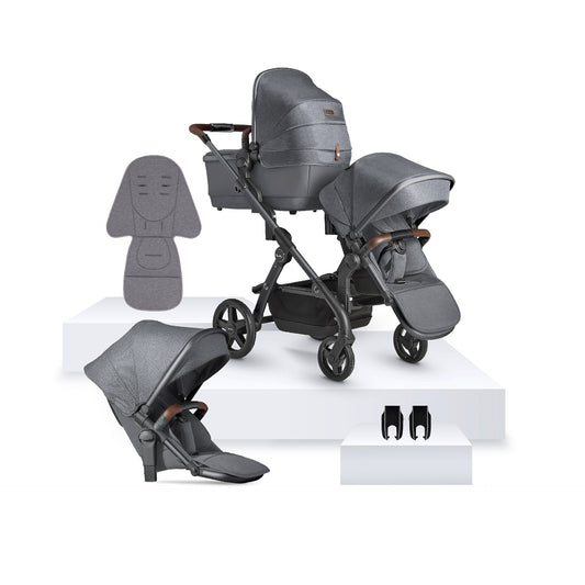 Silver Cross Wave 3 Pushchair - Lunar