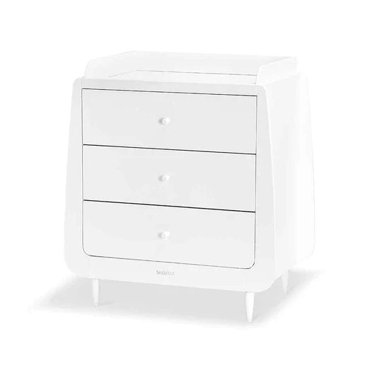 SnuzKot Skandi Changing Unit - White