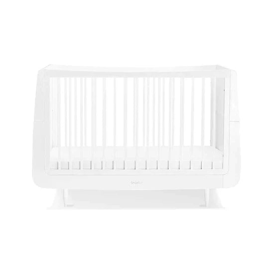 SnuzKot Skandi Cot Bed - White