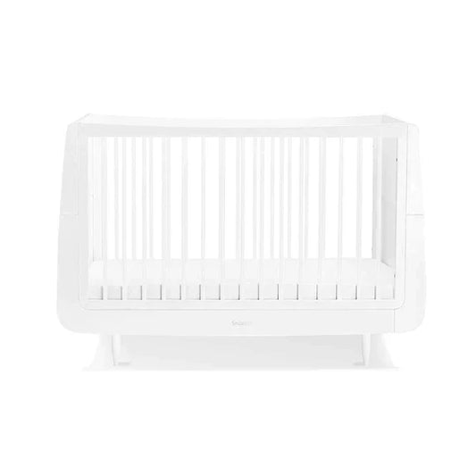 SnuzKot Skandi Cot Bed - White