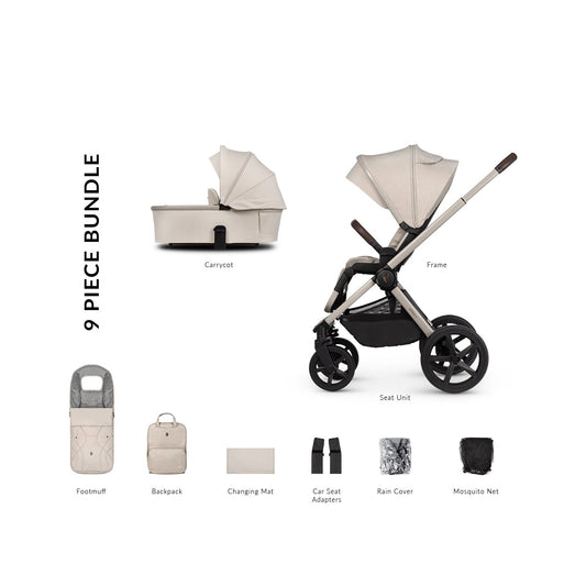 Venicci Tinum Upline 2 2in1 - Stone Beige