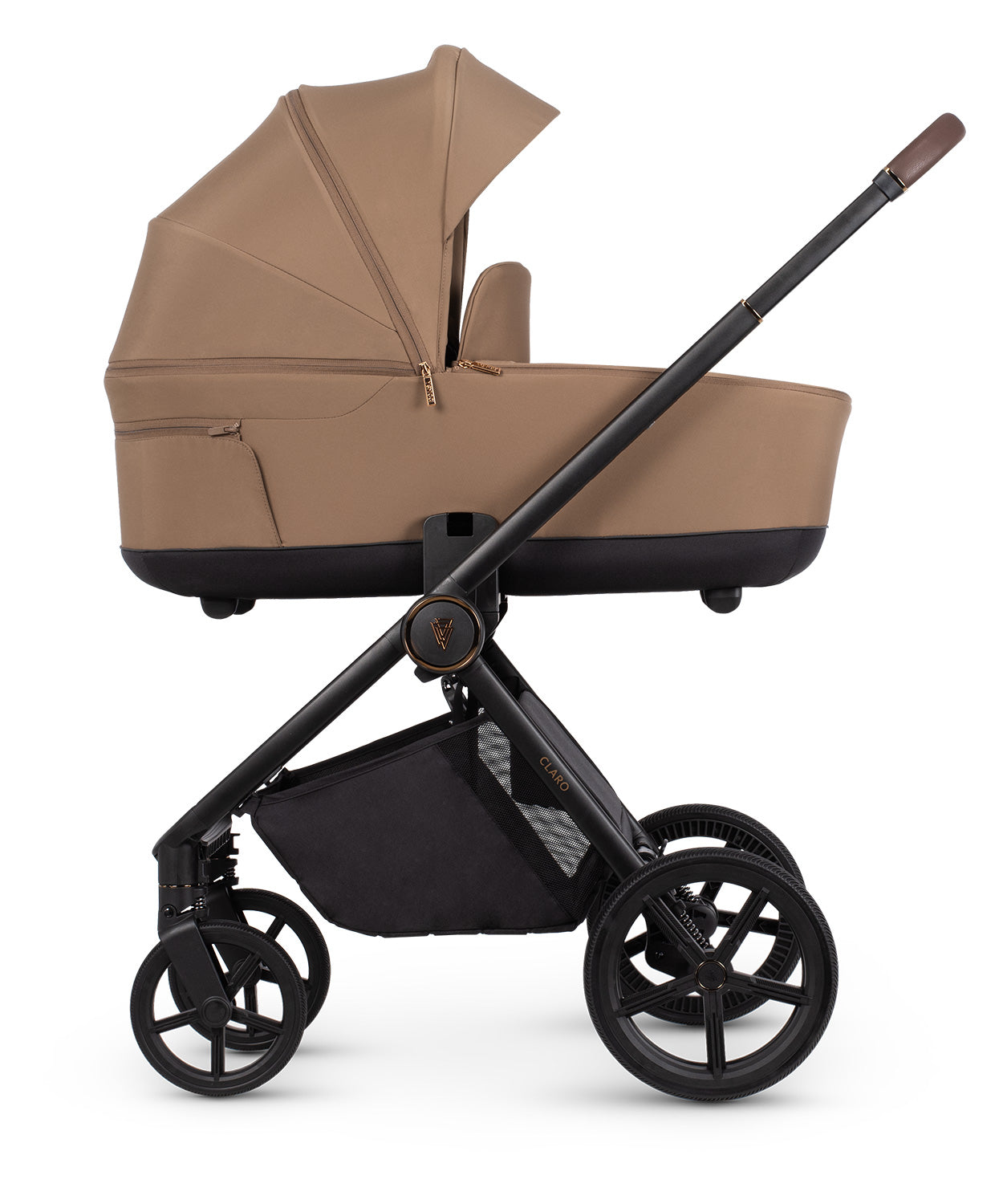 Venicci Claro 3 in 1 including Cloud T & Base - Caramel