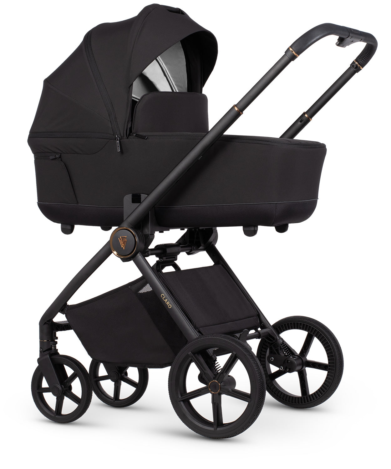 Venicci Claro 3 in 1 including Cloud T & Base  - Noir