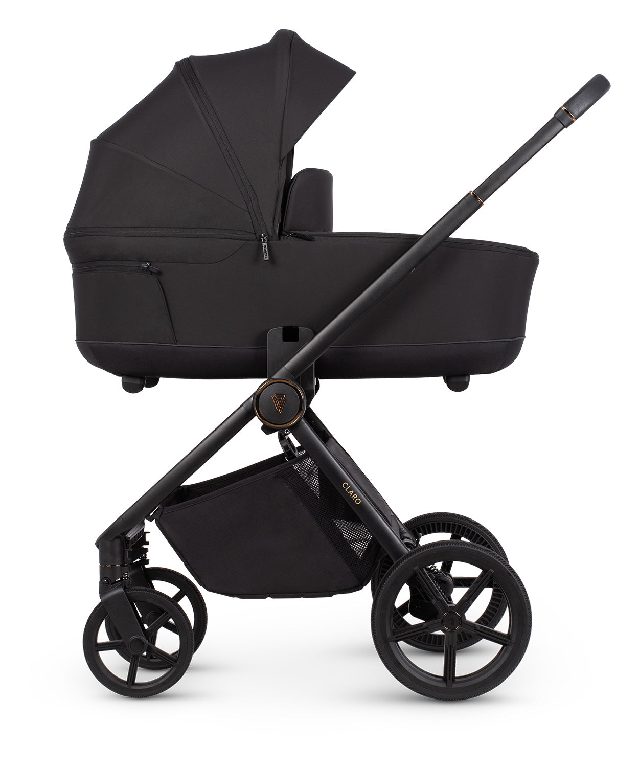 Venicci Claro 3 in 1 including Cloud T & Base  - Noir