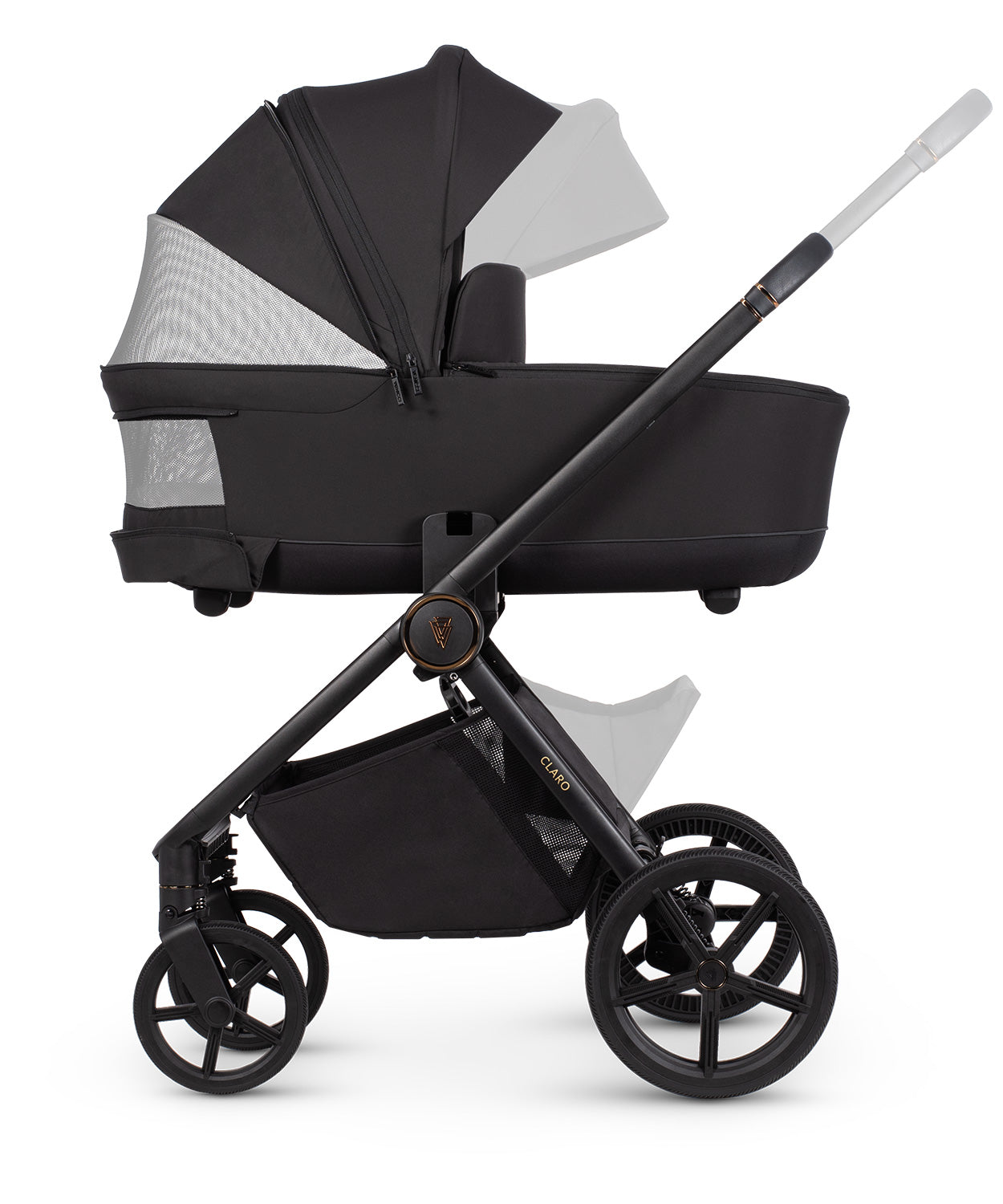 Venicci Claro 3 in 1 including Cloud T & Base  - Noir
