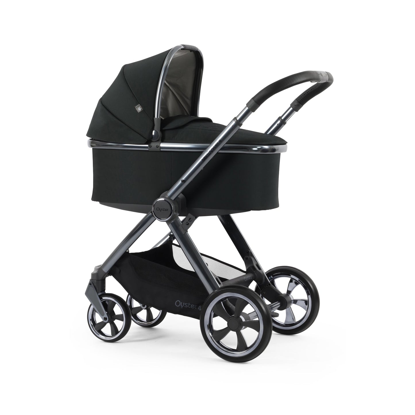Babystyle Oyster 4 Ultimate Cloud T Bundle - Black Olive