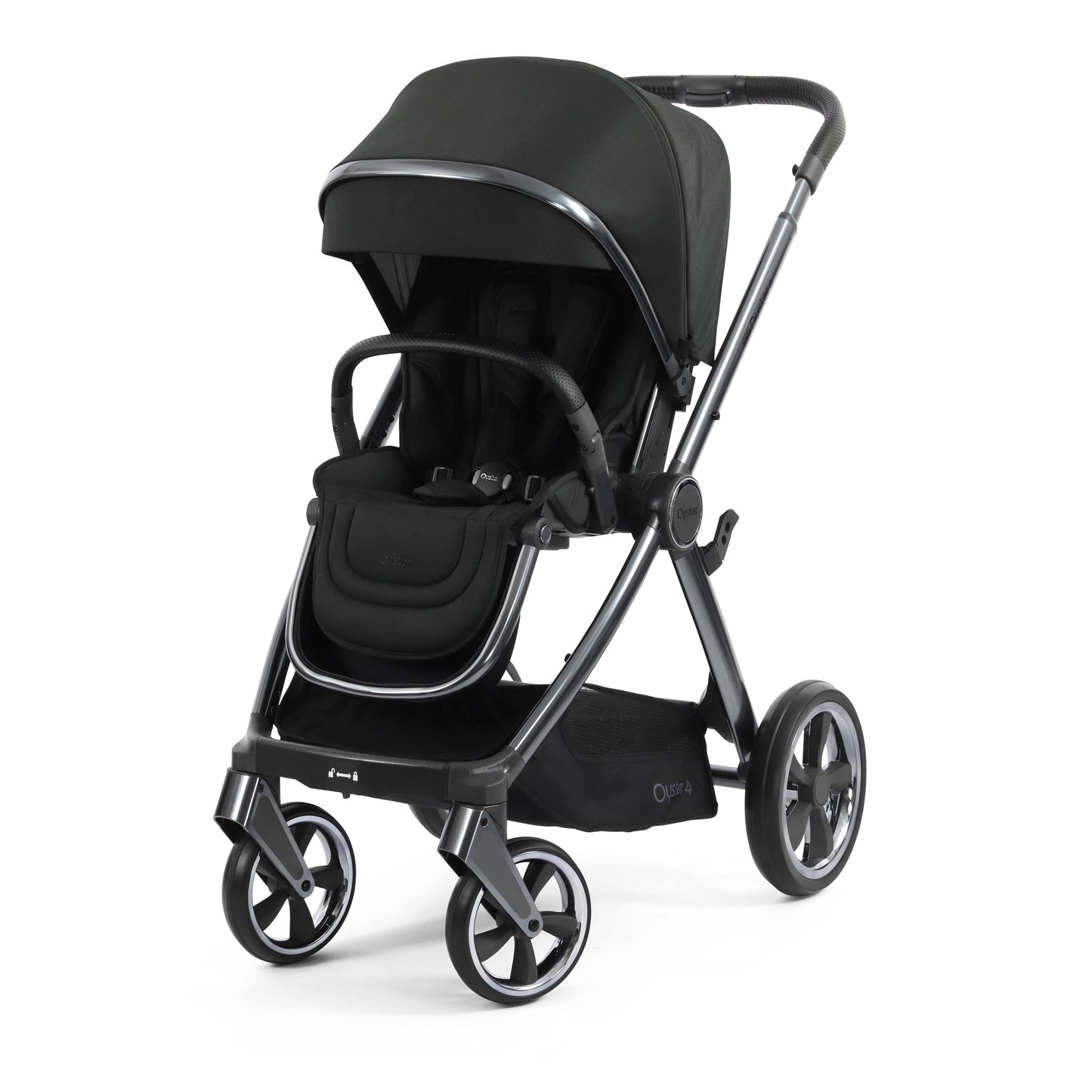 Babystyle Oyster 4 Ultimate Cabriofix Bundle - Black Olive