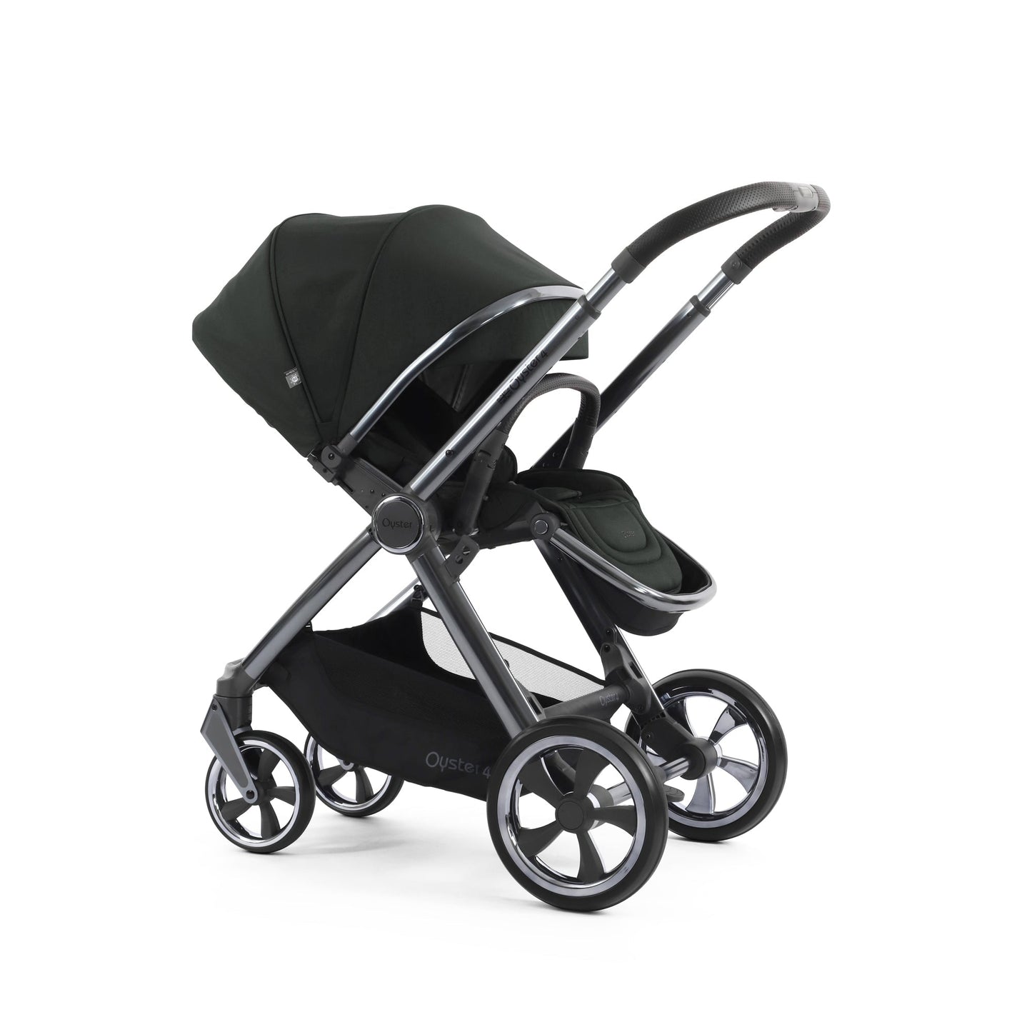 Babystyle Oyster 4 Ultimate Cloud T Bundle - Black Olive