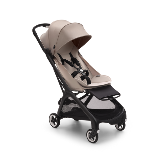 Bugaboo Butterfly Pushchair - Black/Desert Taupe