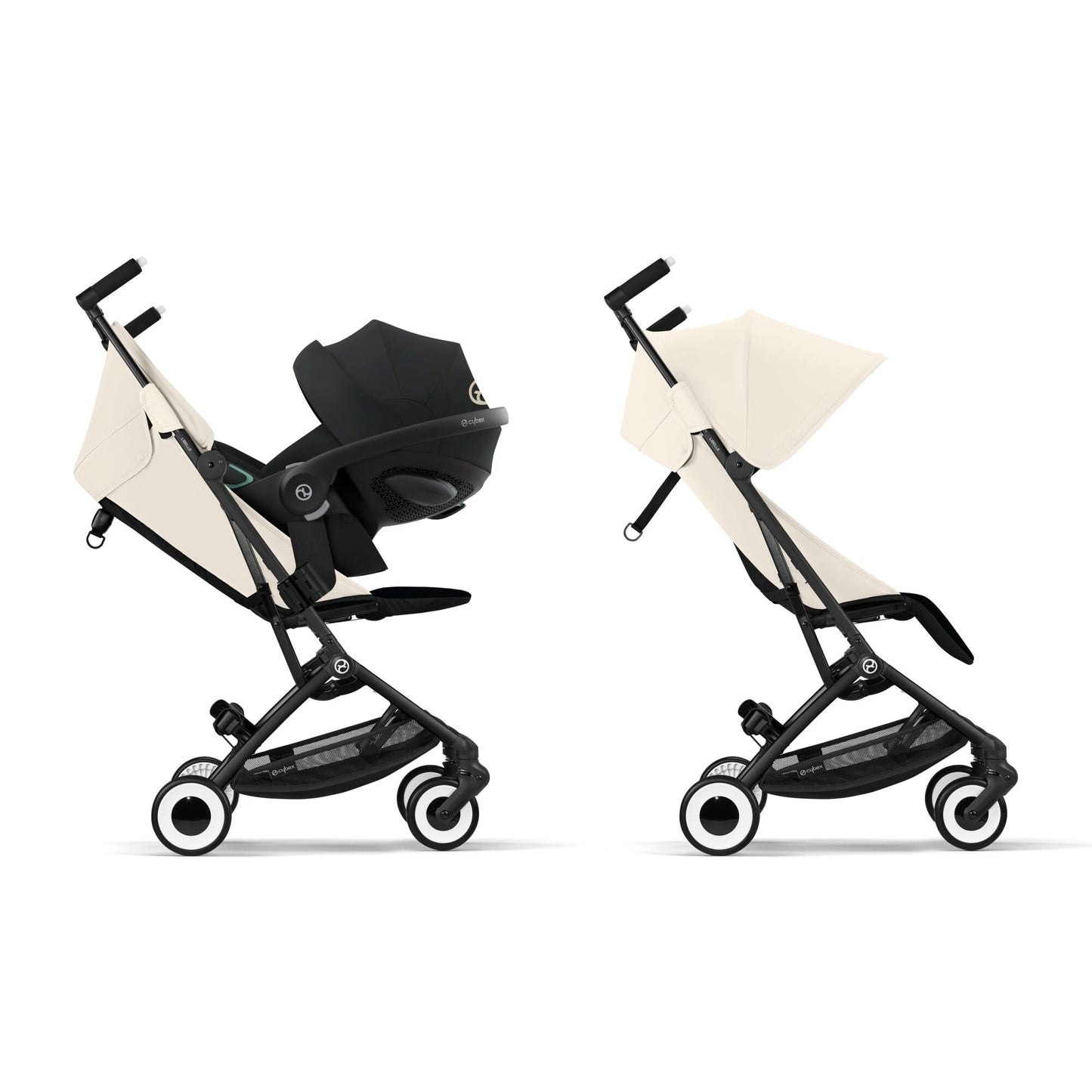 Cybex Libelle Pushchair - Canvas White