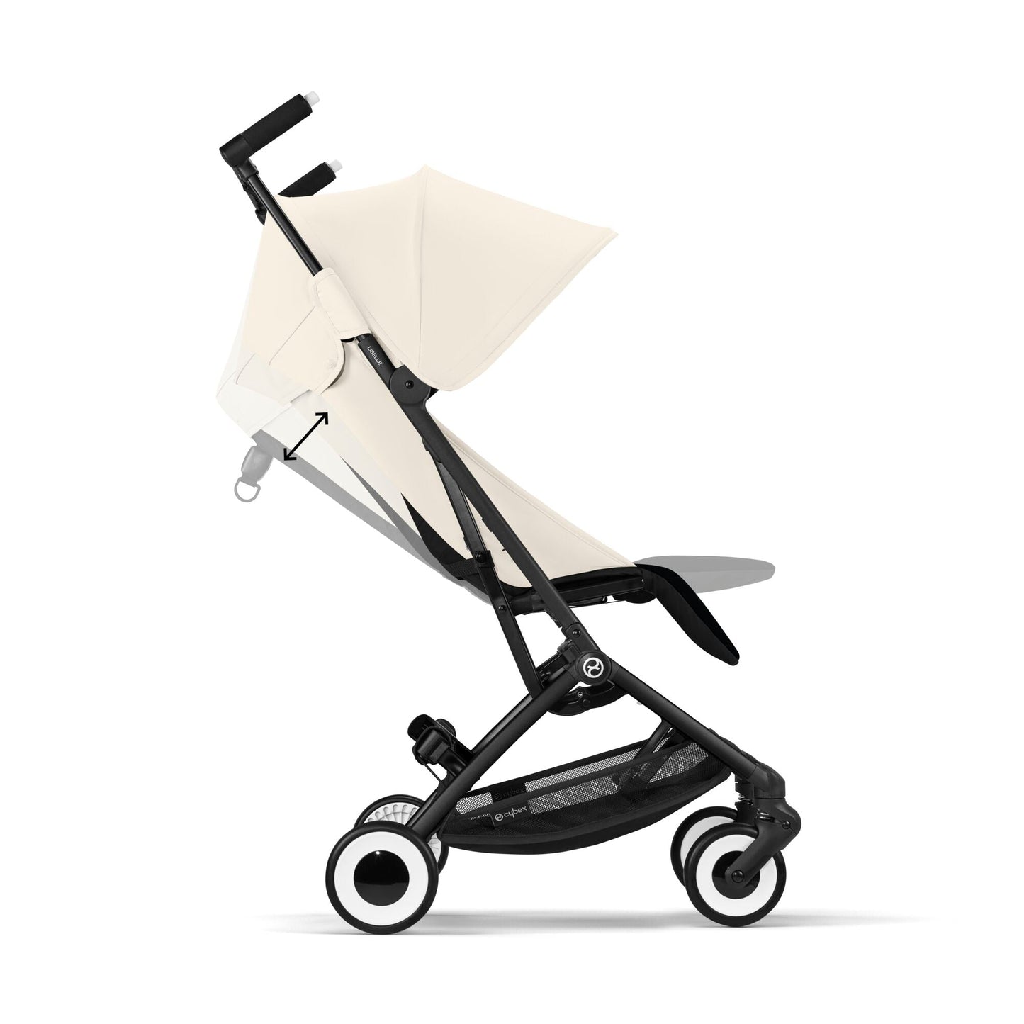 Cybex Libelle Pushchair - Canvas White