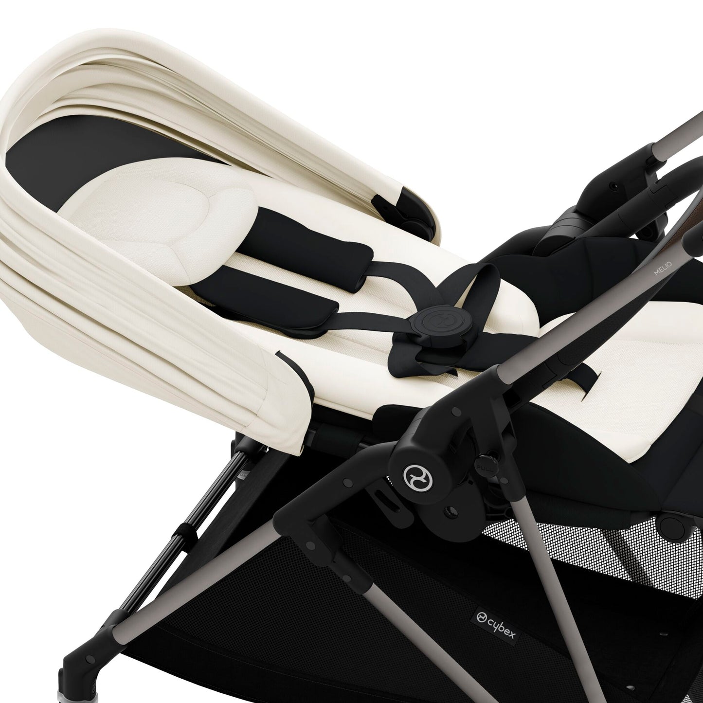 Cybex Melio Pushchair - Canvas White
