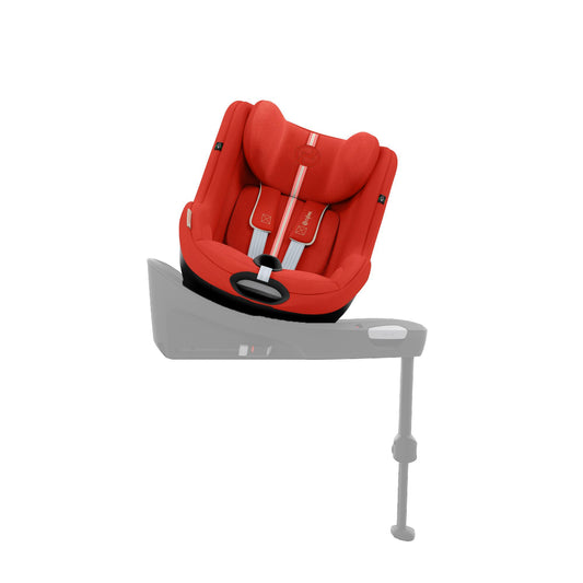 Cybex Sirona G i-Size Plus Car Seat - Hibiscus Red