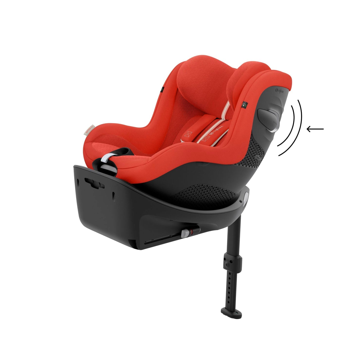 Cybex Sirona G i-Size Plus Car Seat - Hibiscus Red