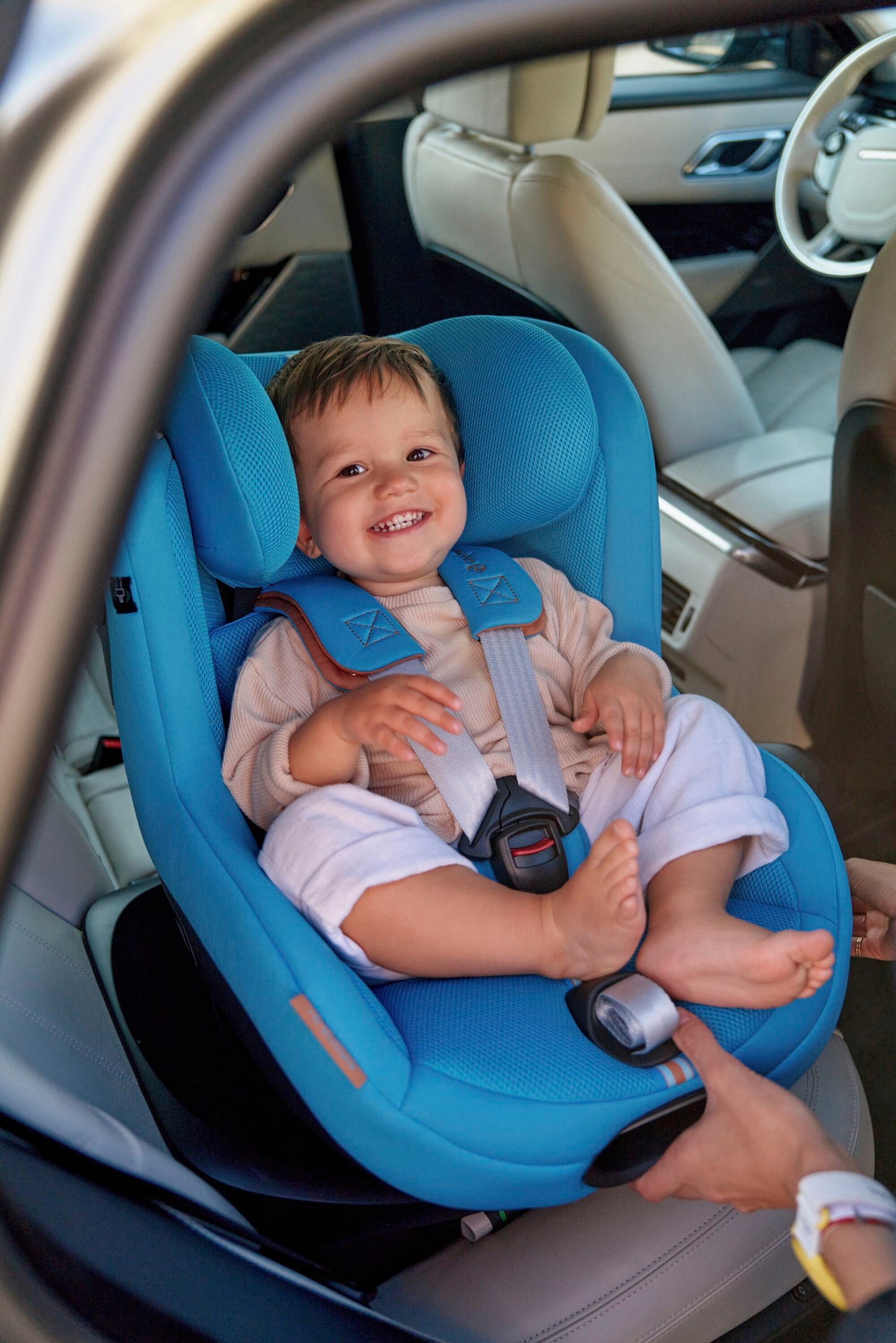Cybex Sirona G i-Size Plus Car Seat - Hibiscus Red