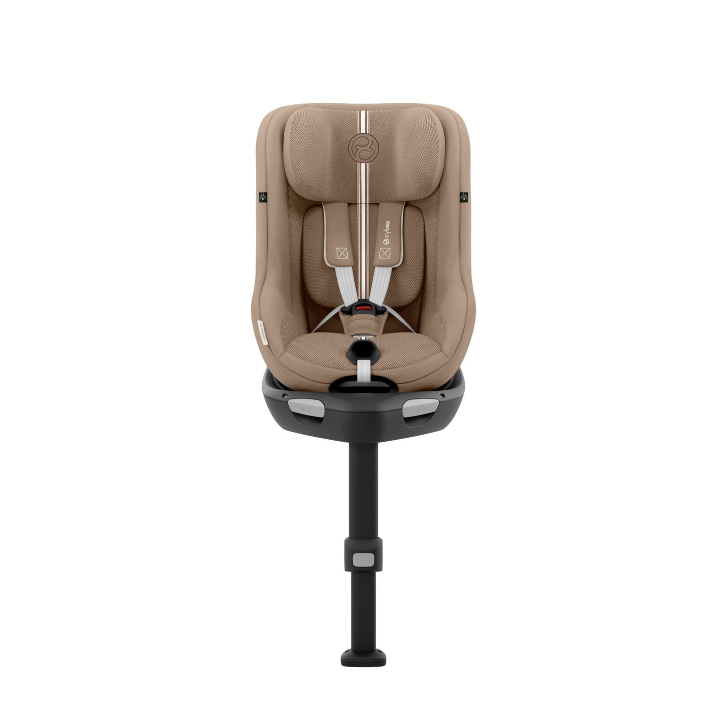 CYBEX Sirona Gi i-Size PLUS 360° Rotating ISOFIX Toddler Car Seat - Almond Beige