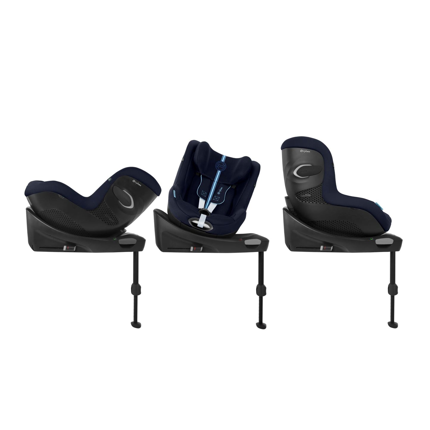 CYBEX Sirona Gi i-Size PLUS 360° Rotating ISOFIX Toddler Car Seat - Ocean Blue