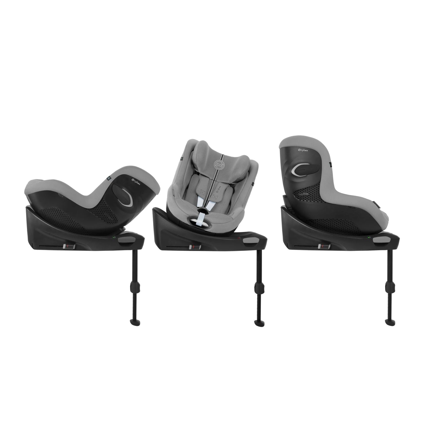 CYBEX Sirona Gi i-Size PLUS 360° Rotating ISOFIX Toddler Car Seat - Stone Grey