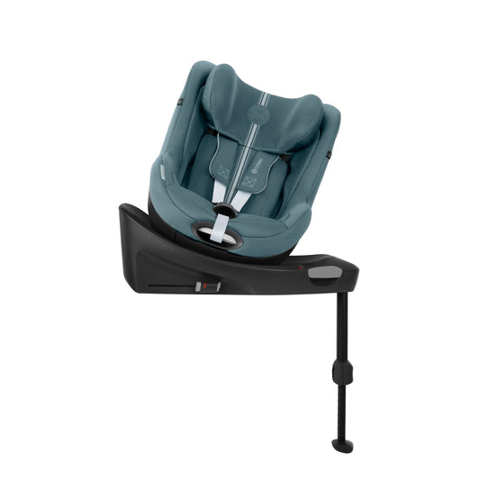CYBEX Sirona Gi i-Size PLUS 360° Rotating ISOFIX Toddler Car Seat - Stormy Blue