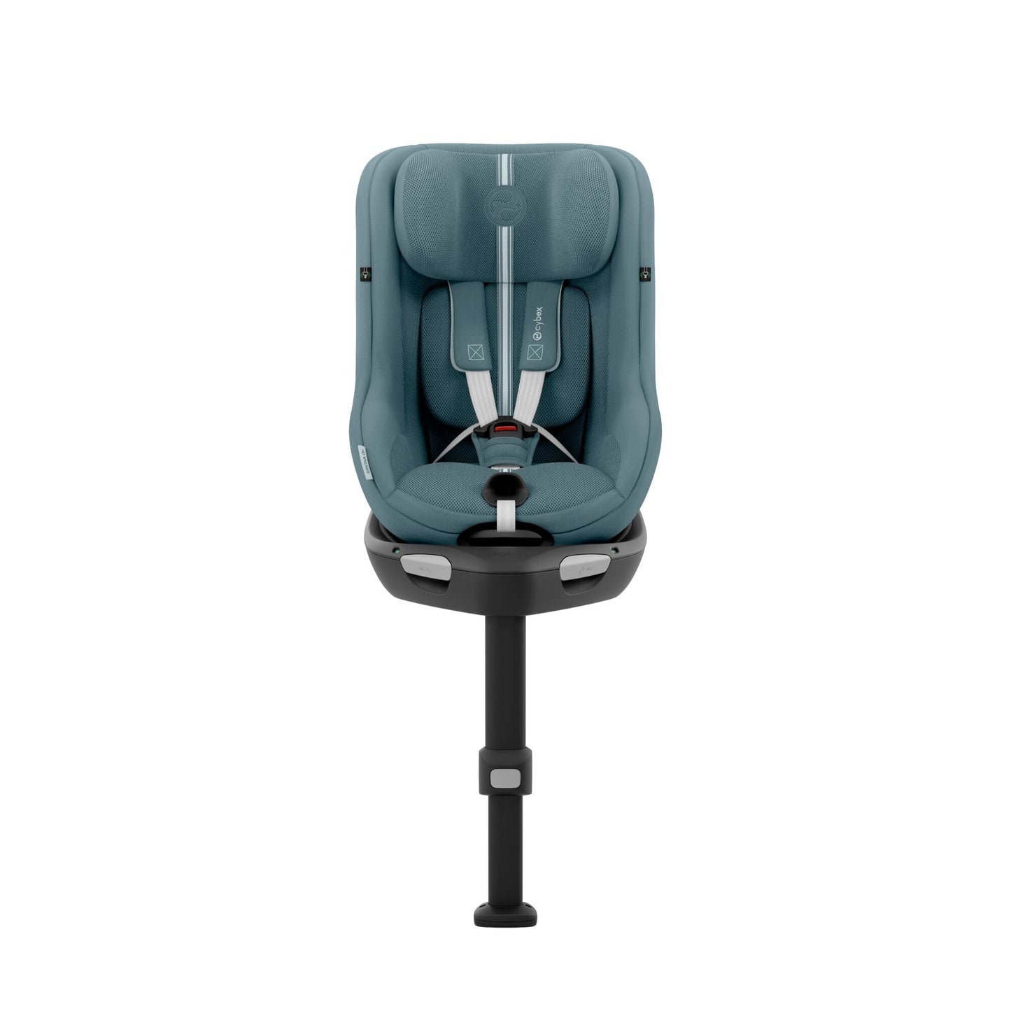 CYBEX Sirona Gi i-Size PLUS 360° Rotating ISOFIX Toddler Car Seat - Stormy Blue