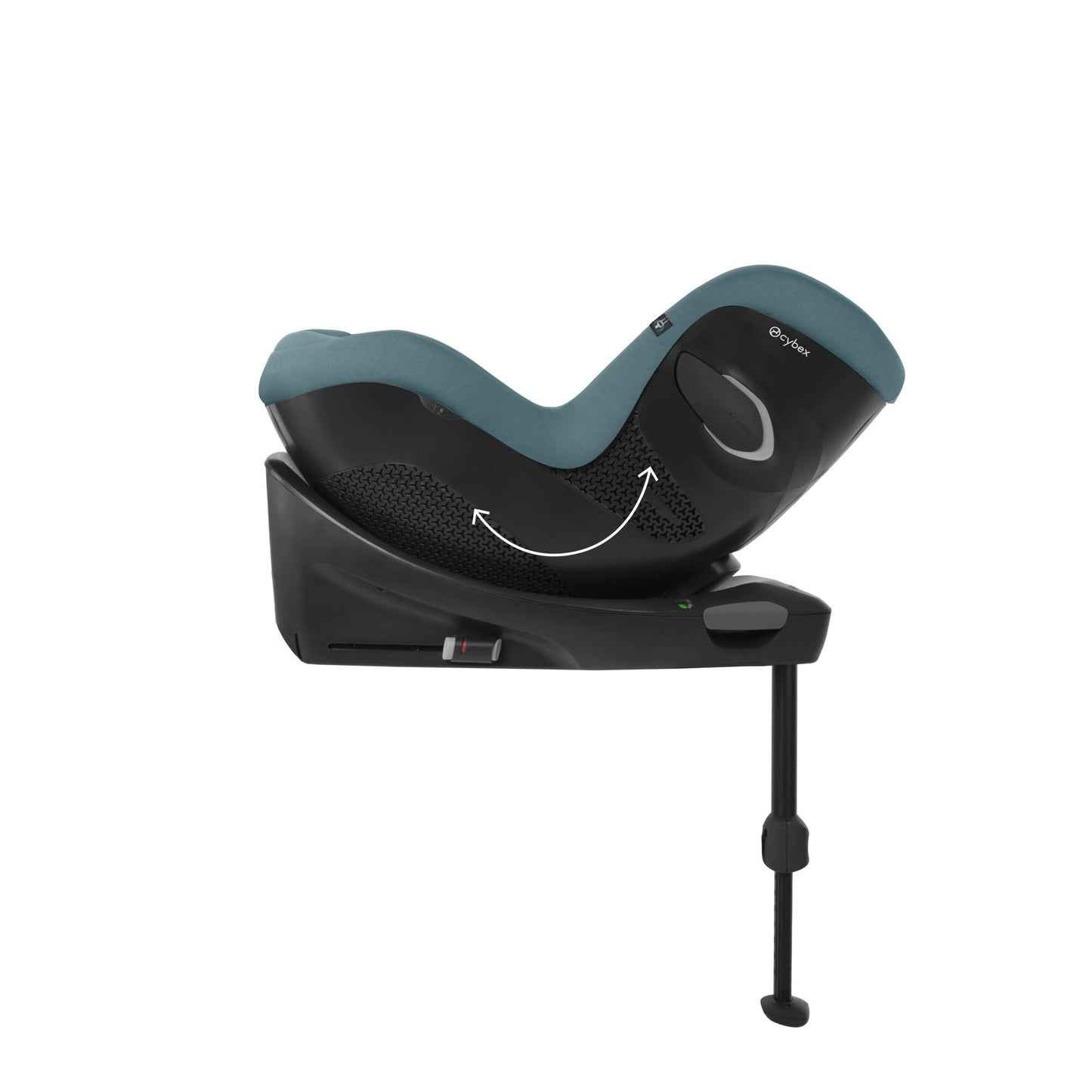 CYBEX Sirona Gi i-Size PLUS 360° Rotating ISOFIX Toddler Car Seat - Stormy Blue